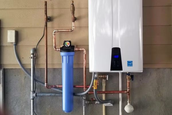 Plumbing pipework and fittings
