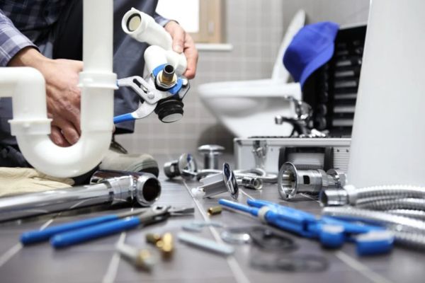 Plumbing fixture maintenance